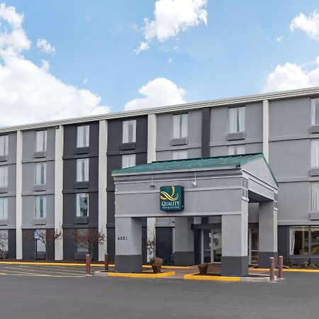 Quality Inn & Suites Lafayette I-65 Zewnętrze zdjęcie
