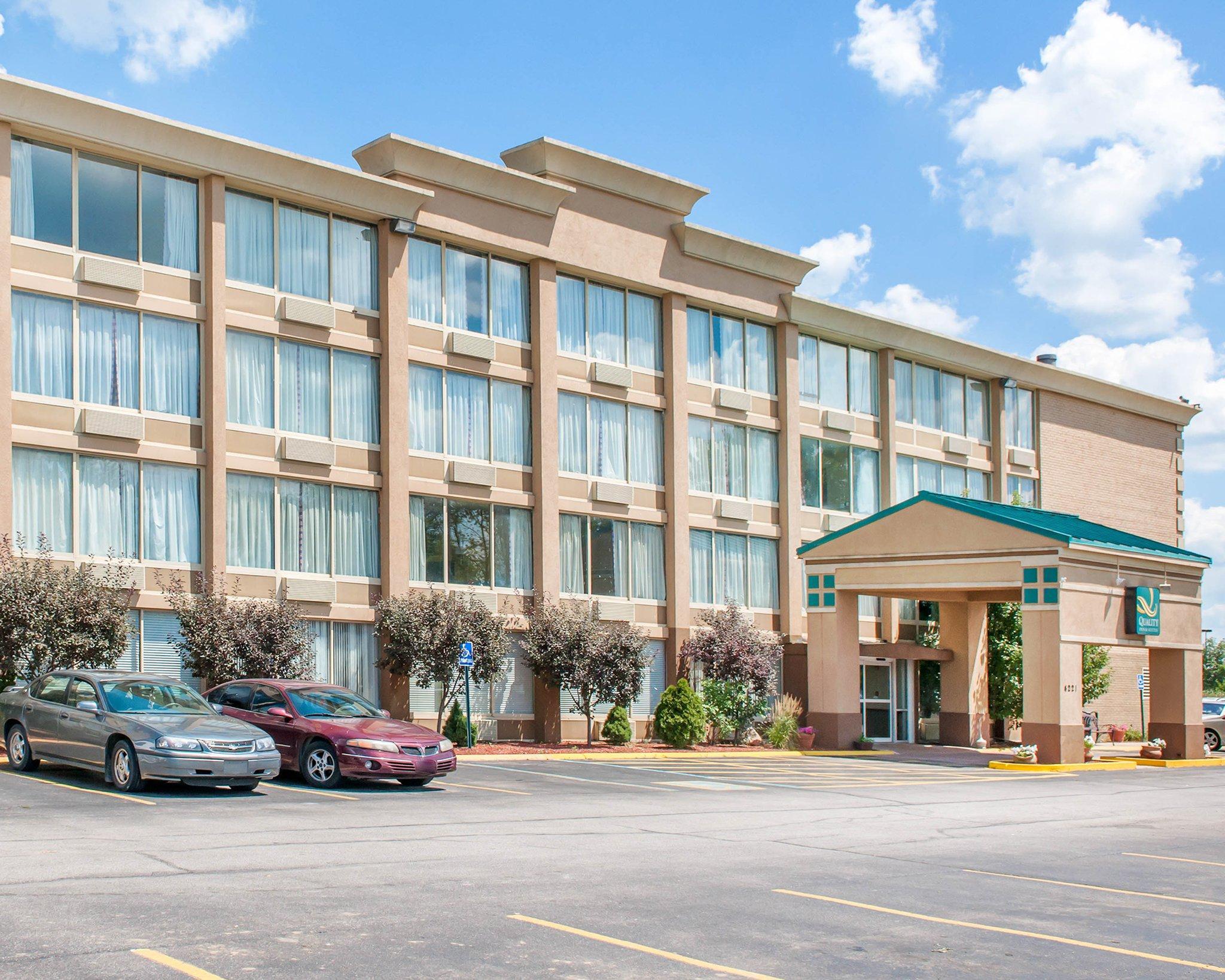 Quality Inn & Suites Lafayette I-65 Zewnętrze zdjęcie