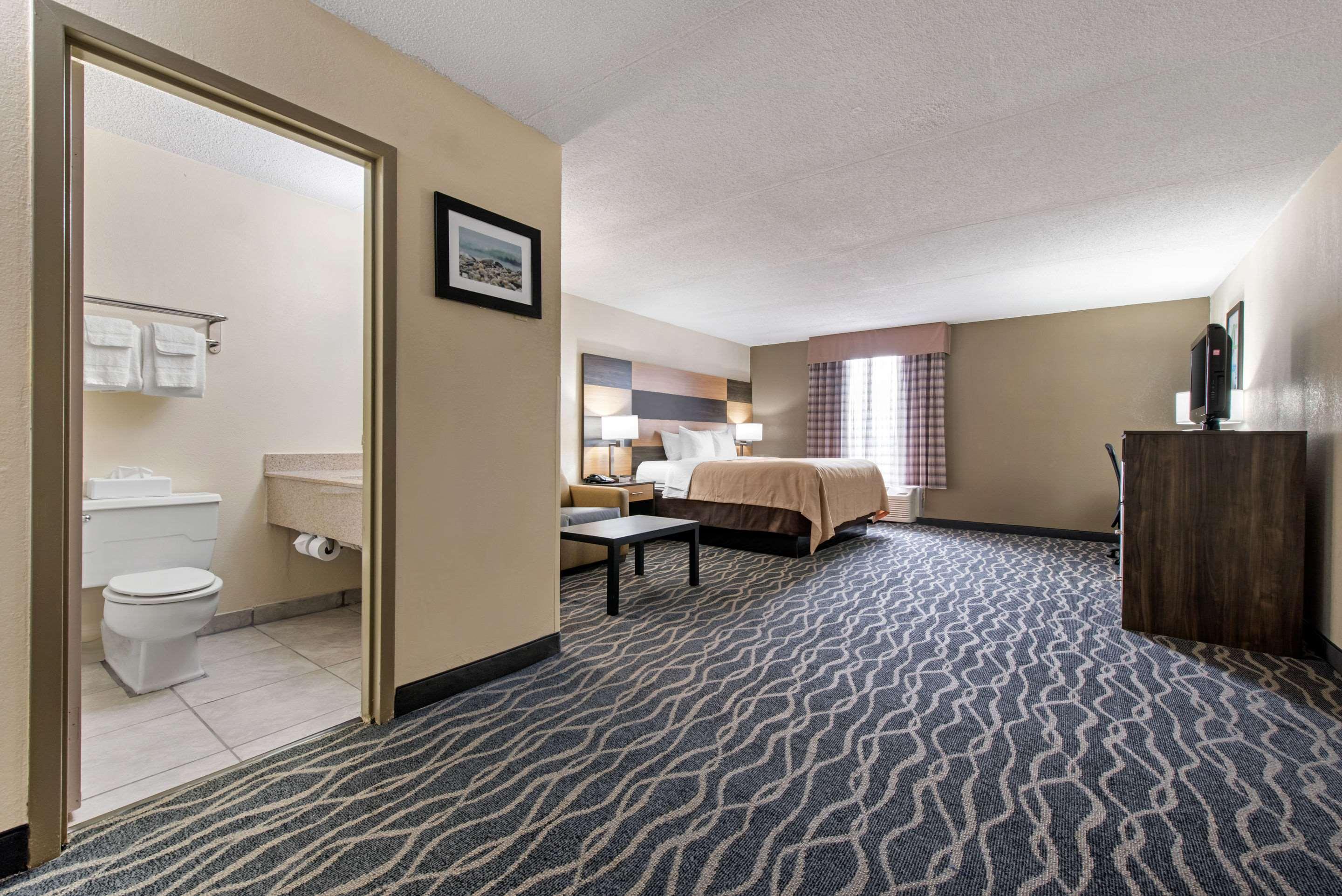 Quality Inn & Suites Lafayette I-65 Zewnętrze zdjęcie